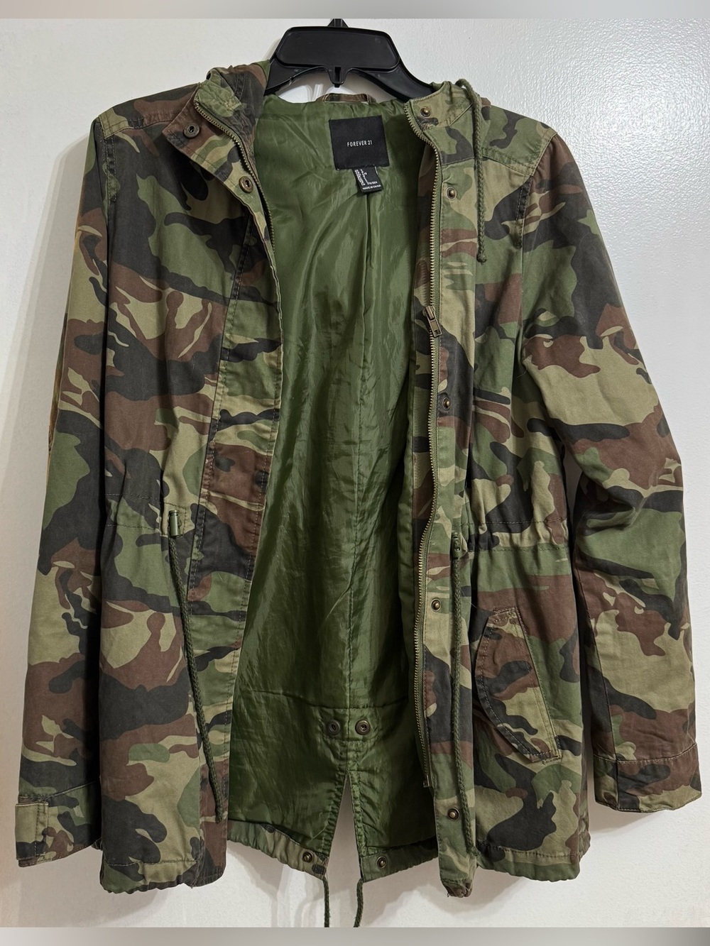 Forever 21 Camo Jacket